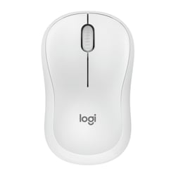 Mouse Bluetooth silencioso Logitech M240 - 3 botões - Uso ambidestro - Branco-sujo - Logitech 910-007120
