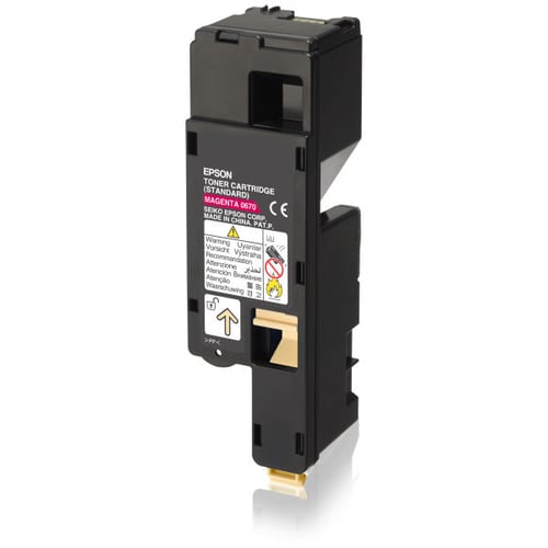 Epson Série AL-C1700/C1750/CX17 - Toner Magenta de Capacidade Padrão - 0,7k - Epson C13S050670