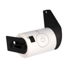 Brother DK11207 - Etiquetas circulares genéricas de CD/DVD pré-cortadas - 58 mm Diâmetro - 100 pcs - Texto preto sobre fundo branco - BR-DK11207