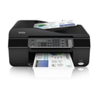 Epson Stylus Office BX305FW, Jato de tinta, Impressão a cores, 5760 x 1440 DPI, Cópia a cores, Digitalização a cores, A4 - Epson C11CB08305