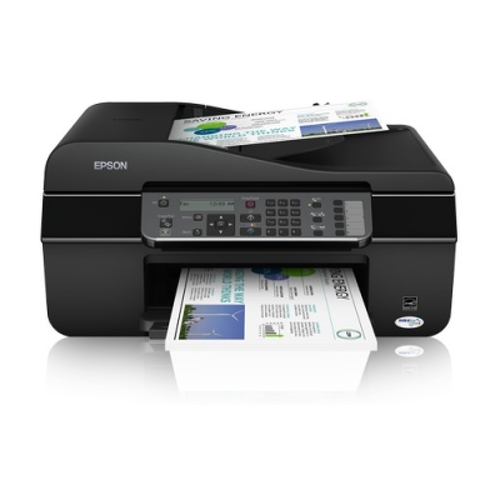 Epson Stylus Office BX305FW, Jato de tinta, Impressão a cores, 5760 x 1440 DPI, Cópia a cores, Digitalização a cores, A4 - Epson C11CB08305