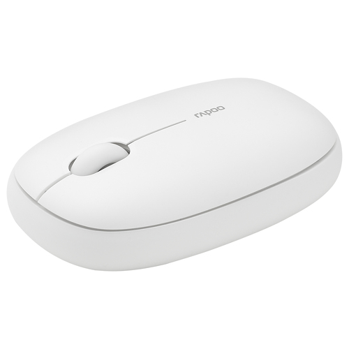 Rato RAPOO M660 Multi-mode Silent Colourfull Branco 215763 - Rapoo 00215763