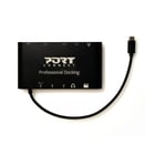 PORT DOCK USB-C VGA HDMI MINIDP RJ45 3xUSB3 CREADER PD 60W - Port 901906