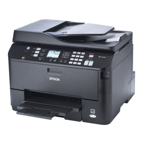 Epson WorkForce Pro WP-4535 DWF, Jato de tinta, Impressão a cores, 4800 x 1200 DPI, Cópia a cores, Digitalização a cores, A4 - Epson C11CB33301BY