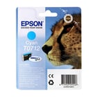 Epson Cheetah Tinteiro Cyan T0712 Tinta DURABrite Ultra - Epson C13T07124020