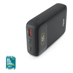 Hama Carregador portátil de 10 000 mAh PowerPack PD 10 W20 - Hama HAM201779