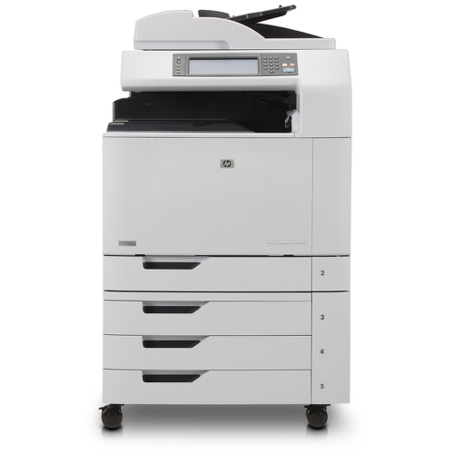 HP LaserJet CM6030, Laser, Impressão a cores, 1200 x 600 DPI, Cópia a cores, A3, Cinzento - HP CE664A