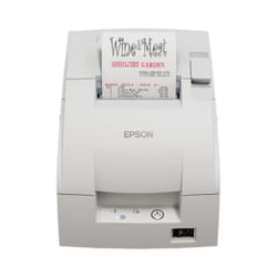 TM-U220IIB (101): Serial, PS, NE sensor, ECW - válido até final de stock das unidades pré-estabelecidas para a promoção - Epson C31CL27101