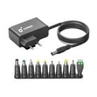 Carregador de parede universal automático Cromad 24 W - 11 conectores diferentes - Cromad CR1205