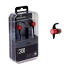 Auscultadores intra-auriculares Coolsound Z200 com microfone - Controlo do volume - Cabo de 1,20 m - Coolsound CS0177