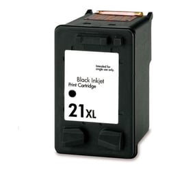 Tinteiro Remanufaturado HP 21XL Preto C9351CE 24ml - Compativel RMF1028