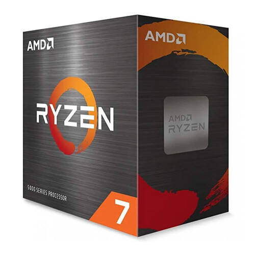 Ryzen 7 5700 3.0/4.6Ghz, 8 core, 20MB, AM4 65W - obriga a ter gráfica discreta - AMD 100-100000743BOX