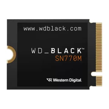 SSD M.2 2230 PCIe 4.0 NVMe WD 500GB Black SN770M -5000R&#47;4000W-460K&#47;800K IOPs - Western Digital WDS500G3X0G