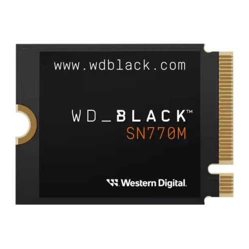 SSD M.2 2230 PCIe 4.0 NVMe WD 500GB Black SN770M -5000R/4000W-460K/800K IOPs - Western Digital WDS500G3X0G