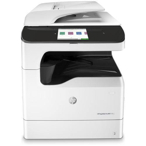 HP PageWide MFP 777z, Jato de tinta térmico, Impressão a cores, 2400 x 1200 DPI, A3, Impressão directa, Branco - HP Y3Z55BSHOW
