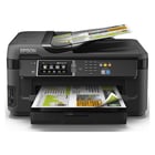Epson WorkForce WF-7610DWF, Jato de tinta, Impressão a cores, 4800 x 2400 DPI, A3, Impressão directa, Preto - Epson C11CC98302
