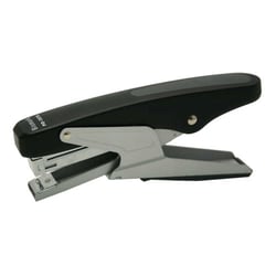 Agrafador Alicate 24/6 12 Folhas Metálico Preto - Outras 5051075