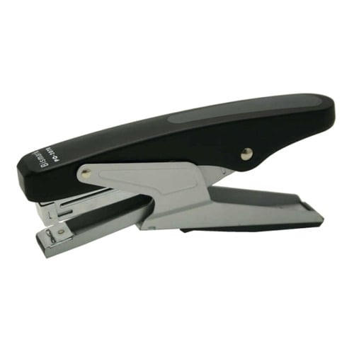 Agrafador Alicate 24/6 12 Folhas Metálico Preto - Outras 5051075