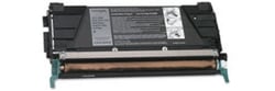 Cartucho de toner genérico preto Lexmark C734/C736/X738 - substitui C734A1KG/C736H1KG - Lexmark LXT-C734BK