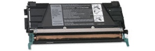 Cartucho de toner genérico preto Lexmark C734/C736/X738 - substitui C734A1KG/C736H1KG - Lexmark LXT-C734BK