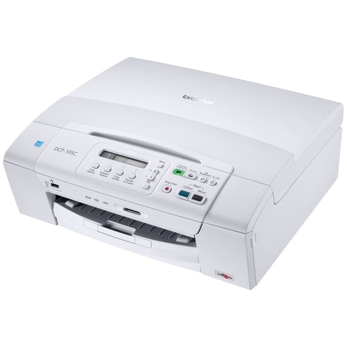 Brother DCP-195C, Jato de tinta, Impressão a cores, 1200 x 6000 DPI, Cópia a cores, Digitalização a cores, A4 - Brother DCP195C