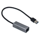Adaptador i-tec USB 3.0 Gigabit Ethernet - Metal - i-tec U3METALGLAN