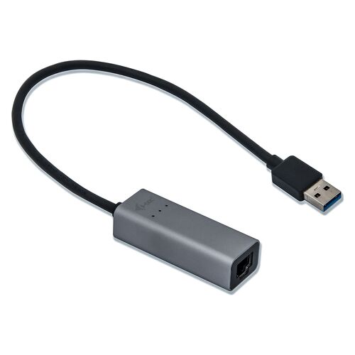 Adaptador i-tec USB 3.0 Gigabit Ethernet - Metal - i-tec U3METALGLAN