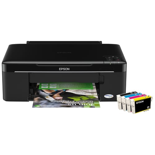 Epson Stylus SX125, Jato de tinta, Impressão a cores, 5760 x 1440 DPI, Digitalização a cores, A4 - Epson C11CA82311