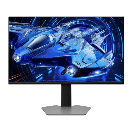 Monitor TCL 27G64 MiniLED de 27" - QHD - HDR600 - 180Hz - Resposta de 1ms - Vesa 100x100 - Cor Cinza - TCL 27G64
