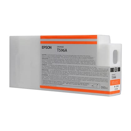 Tinteiro original Epson T596A Laranja - C13T596A00 - Epson C13T596A00