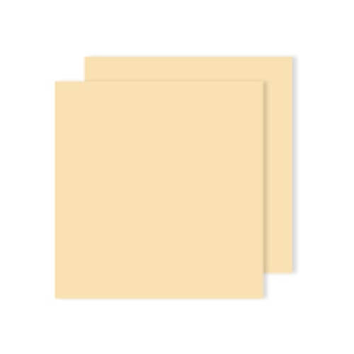 Cartolina A4 Creme 185g 50 Folhas - Canson 17240153