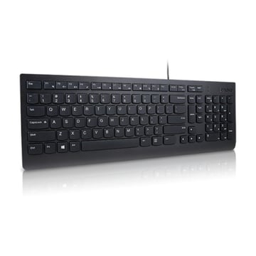 Lenovo Essential Wired Keyboard (Black) - Lenovo 4Y41C68669