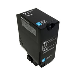 LEXMARK TONER AZUL CX4140/4150 CRTG 13K - Lexmark 24B6717