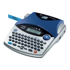 Brother P-Touch 1950VP, QWERTY, TZ, AA, Branco - Brother PT1950