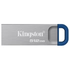 KINGSTON PEN 512GB DATATRAVELER KYSON 220MB/s METAL USB 3. - Kingston DTKNG2/512GB