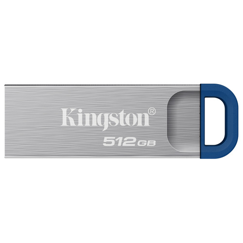 KINGSTON PEN 512GB DATATRAVELER KYSON 220MB/s METAL USB 3. - Kingston DTKNG2/512GB