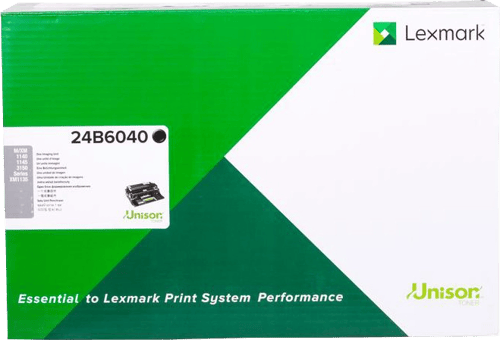 Tambor de imagem original preto Lexmark M3150/XM3150/M1145/XM1145 - 24B6040 - Lexmark 24B6040