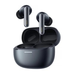 Fones de ouvido Xiaomi Redmi Buds 6 Pro Bluetooth 5.3 - Som de alta resolução - Cancelamento dinâmico de ruído - Controle por toque - Preto - Xiaomi BHR9307GL