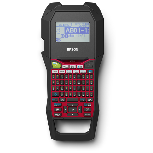 Epson LabelWorks LW-Z700FK, QWERTZ, Trasferência termal, 30 mm/seg, Com fios, AAA, Ião-lítio - Epson C51CF25120