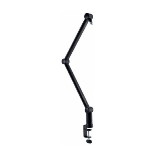 Braço articulado Kensington A1020 para microfones, câmaras Web e sistemas de iluminação - Suporte versátil para acessórios de videoconferência - Extensões horizontais e verticais amplas - Preto - Kensington K87652WWW - Kensington K87652WWW