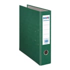Dohe Lever Arch File Folio - Largura da lombada 70mm - Anel, Rado e porta-cartões na lombada - Cartão forrado a polipropileno - Protectores de cantos metálicos - Cor verde - Dohe 09403