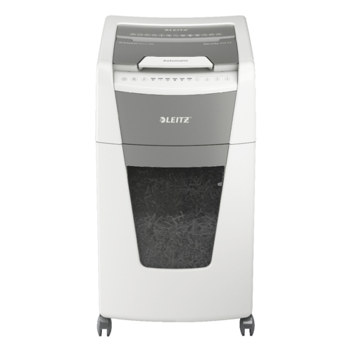 Destruidora Particulas 2x15mm Leitz IQ Autofeed Office 300 60L P5 300Fls - Leitz 5891103