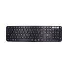 EWENT TECLADO WIRELESS E BLUETOOTH P/WINDOWS, MAC OSx & ANDROID - Ewent EW3277