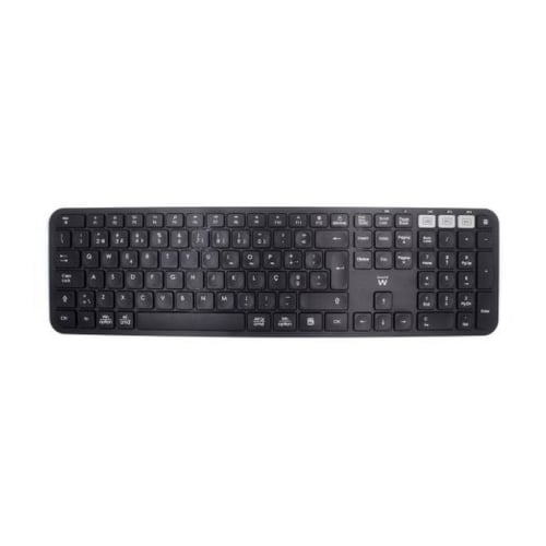 EWENT TECLADO WIRELESS E BLUETOOTH P/WINDOWS, MAC OSx & ANDROID - Ewent EW3277