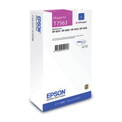 Epson T7563 tinteiro 1 unidade(s) Original Magenta - Epson C13T756340