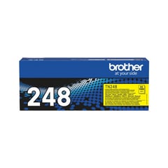 Brother TN248Y - Toner Amarelo. Duração estimada: 1.000 páginas segundo ISO/IEC 19798