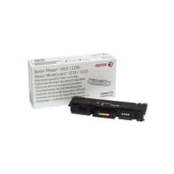 Xerox Preto 106R02775 Toner 1500 Pág. - Xerox XER106R02775