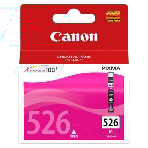 Canon CLI-526M tinteiro 1 unidade(s) Original Magenta - Canon CLI526M