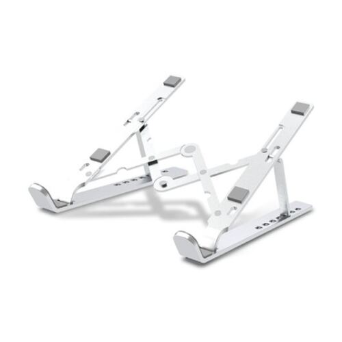 XO C49 Suporte para computador portátil - 7 níveis de altura - Dobrável - Base antiderrapante - XO 169001