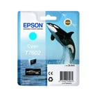 Epson T7602 tinteiro 1 unidade(s) Original Ciano - Epson C13T76024010